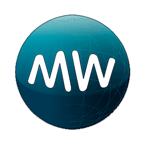 MarkWorlds Logo Planet Transparent Favicon